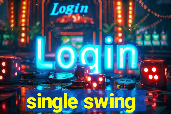 single swing